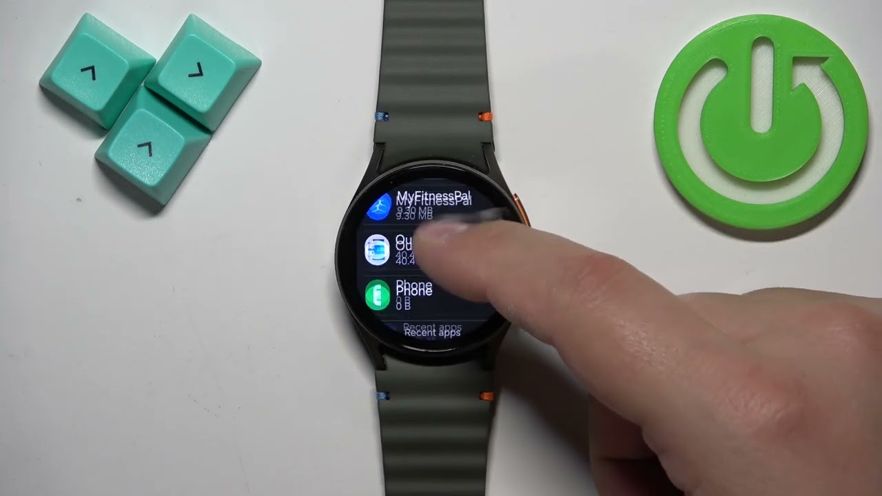 Как удалить приложения с SAMSUNG Galaxy Watch 7