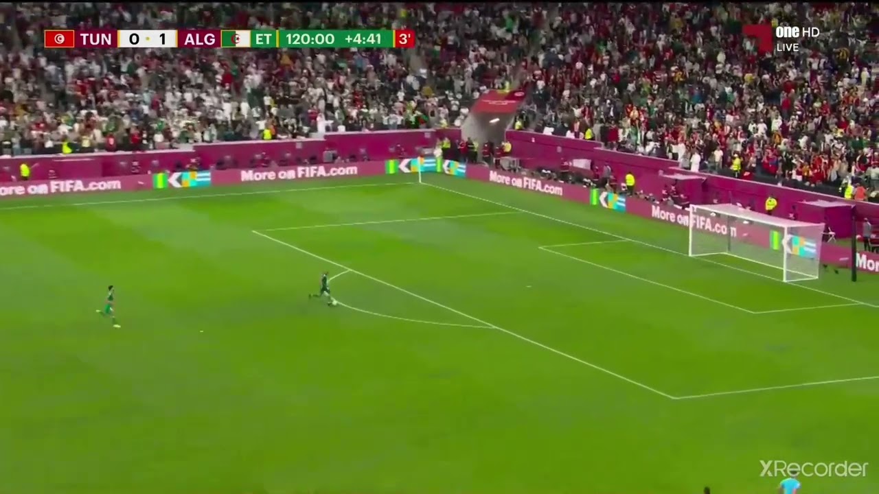 but Yacine Brahimi contre Tunisie هدف ياسين براهيمي