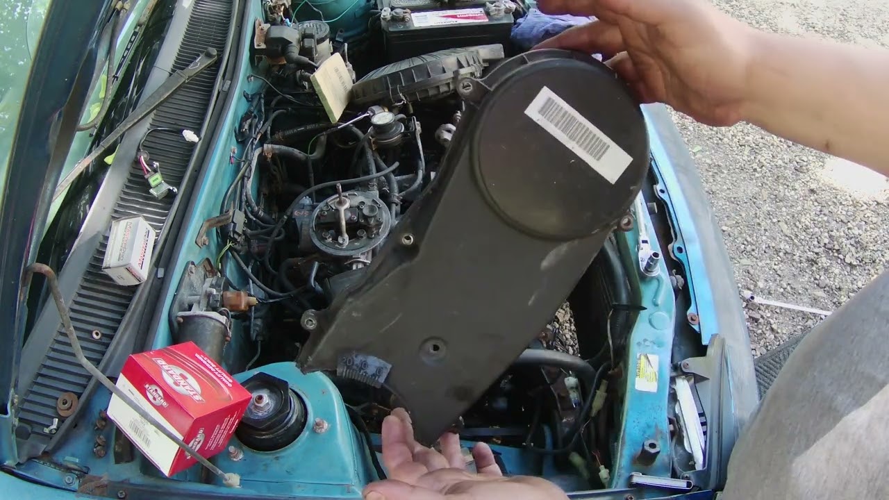 1994 Geo Metro - Cam Seal/Code 42 Camshaft position sensor