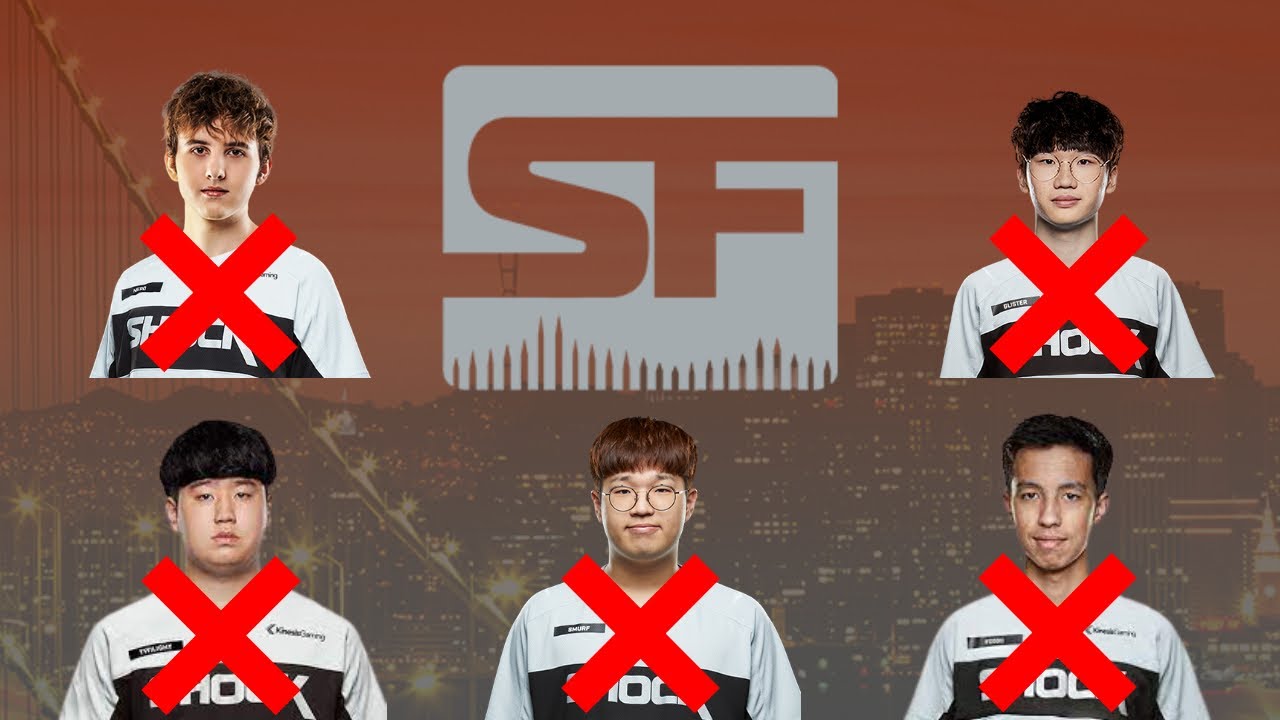 The San Francisco Shock Part Ways With 7 Players!
