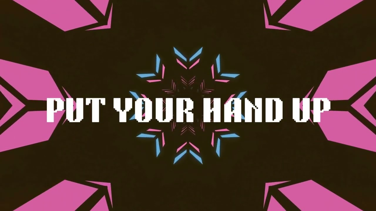 Hand UP - backdrop