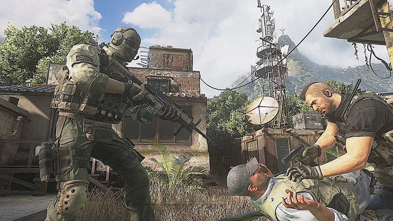 Takedown - Modern Warfare 2 Remastered