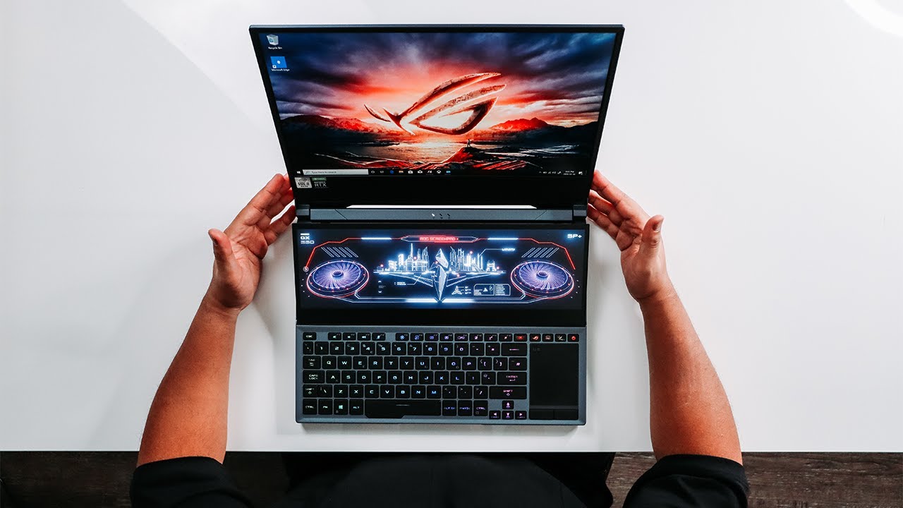 The All-New ASUS ROG Zephyrus Duo 15 Powered by Intel | Unboxing Experience