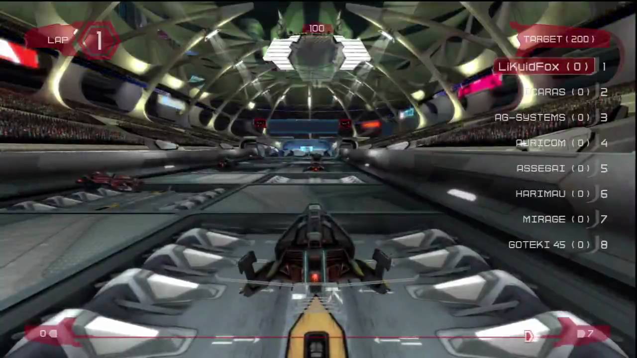 Wipeout HD Fury - Gameplay Part 2 of 4 (HD)