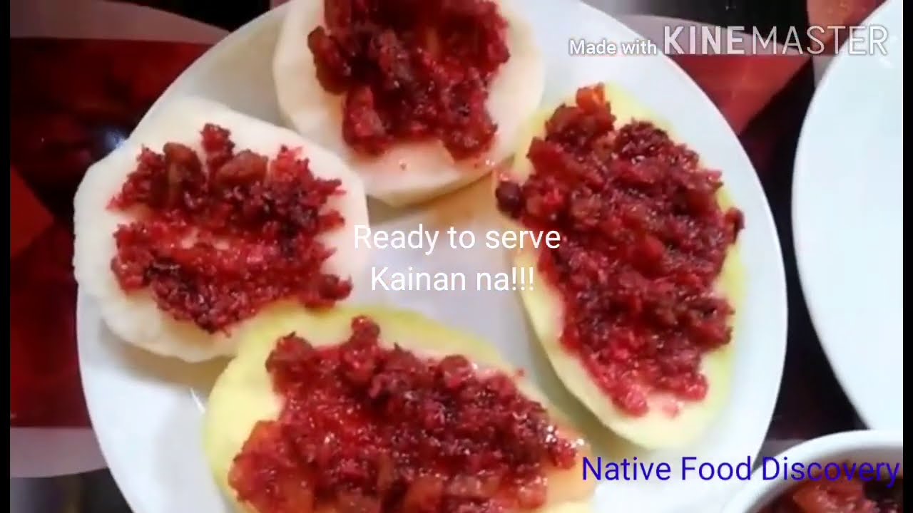 EASY COOK PINOY/FILIPINO STYLE CHILI 