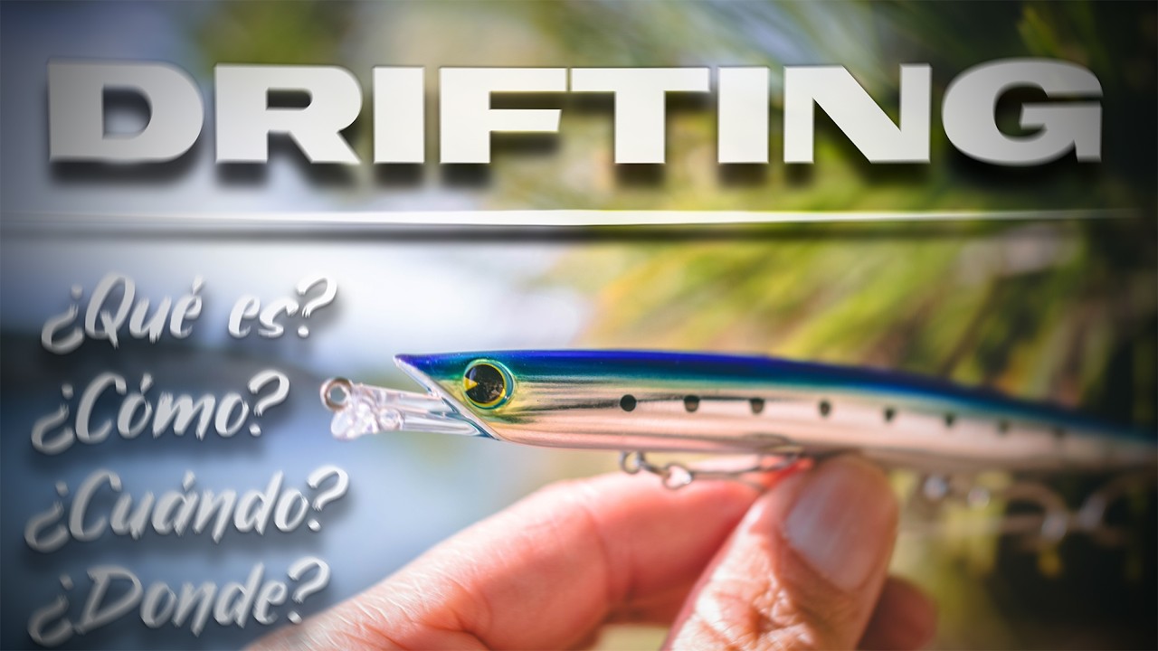 La TÉCNICA 🇯🇵 para pescar 