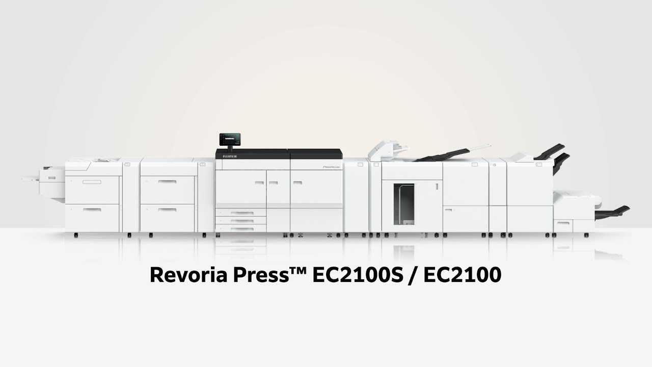 Revoria Press EC2100S / EC2100 Product Video