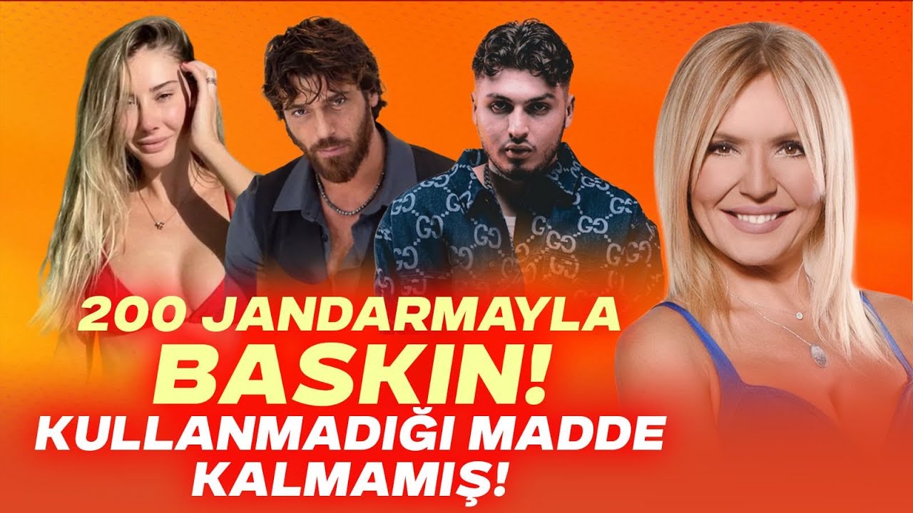 CAN YAMAN VE SEREN GÖRGÜZEL GÖZALTINDA