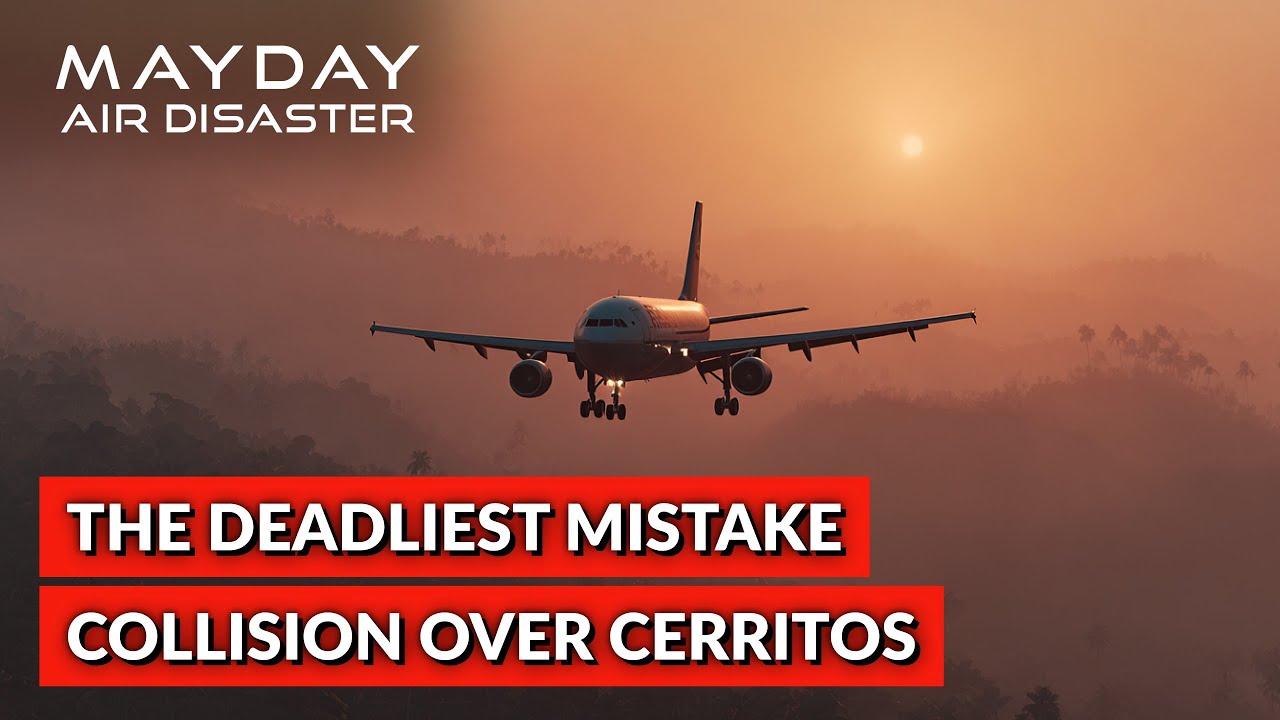 When Two Planes Collided Over Los Angeles Suburb | Mayday Air Disaster