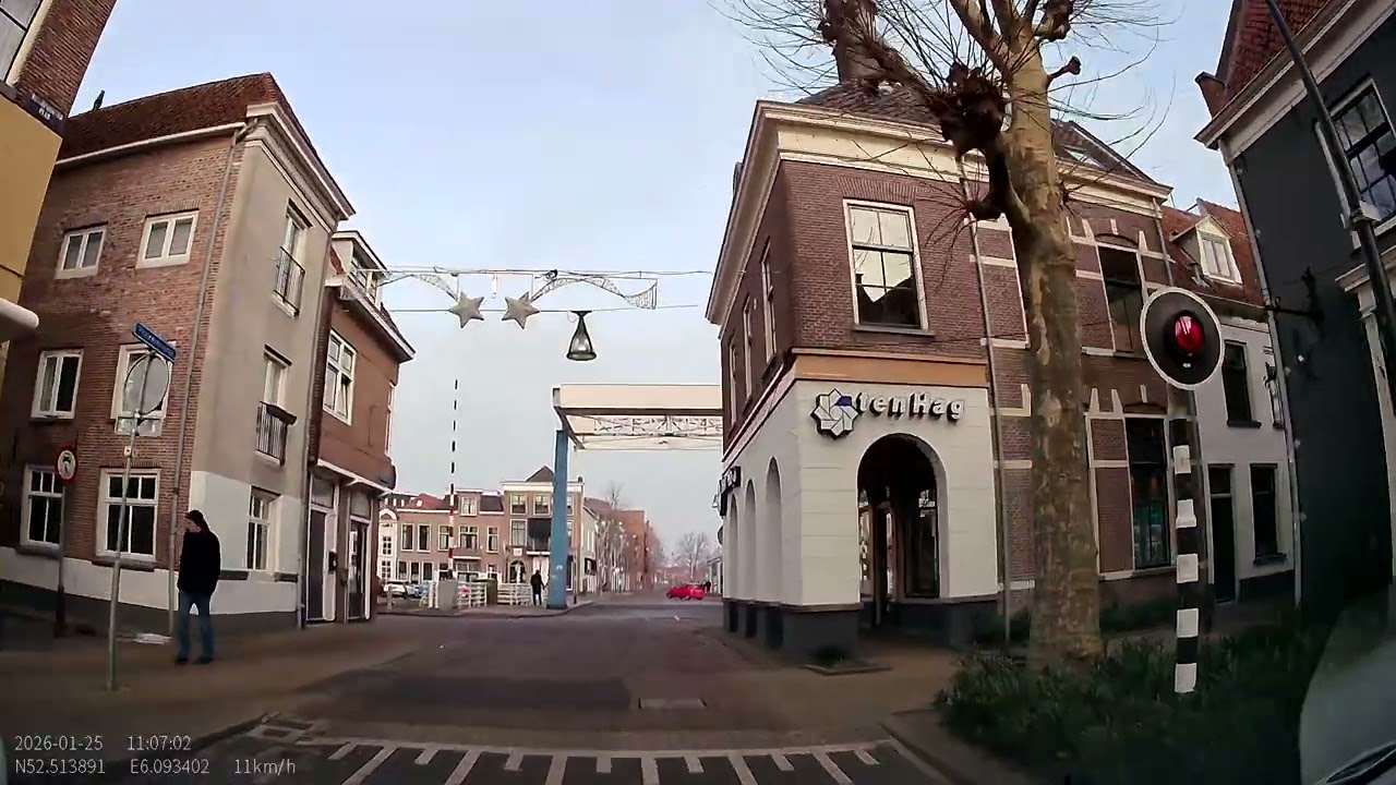 رانندگی در شهر Zwolle  هلند 