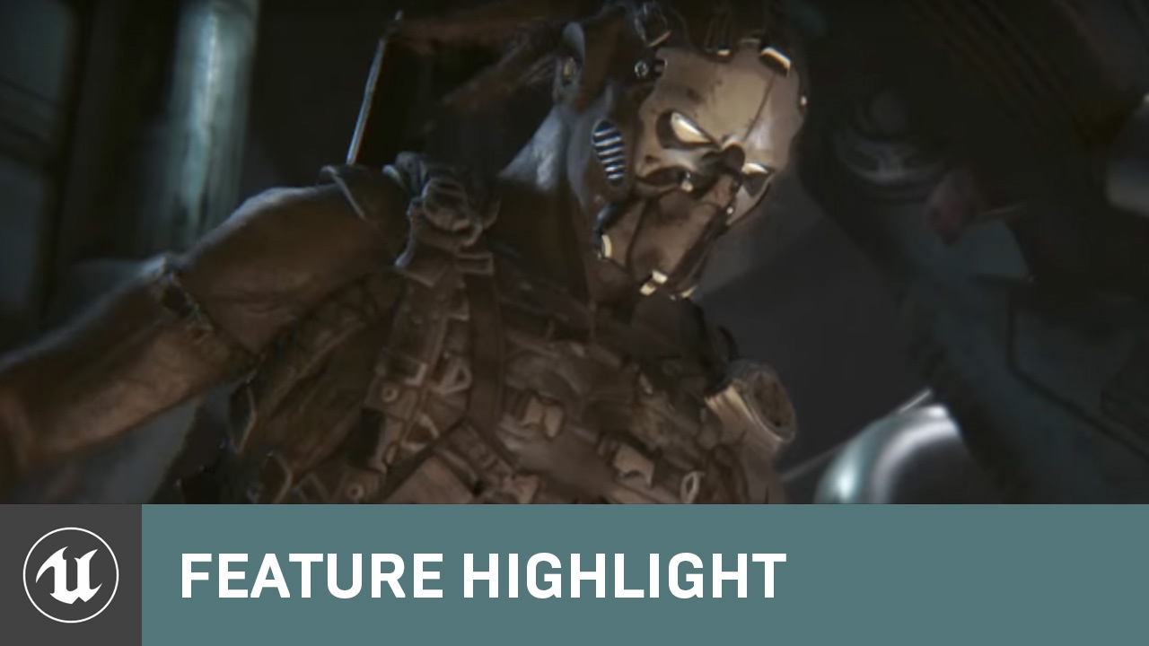 Infiltrator Breakdown: Character Aesthetics | Feature Highlight | Unreal Engine