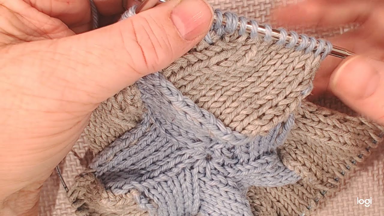 Entrelac Section Three