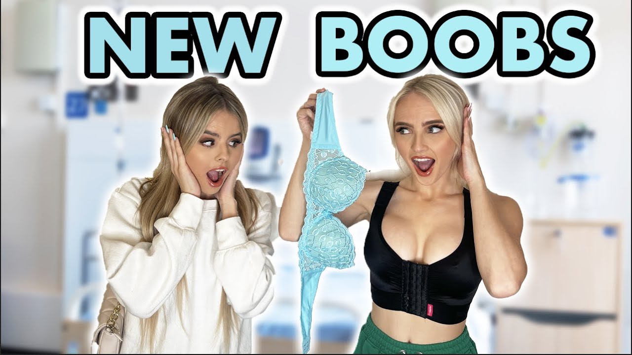 I GOT MY BOOBS DONE!!