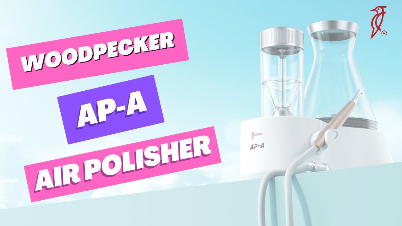 Woodpecker AP-A Air Polisher - Dental Air Polisher Woodpecker