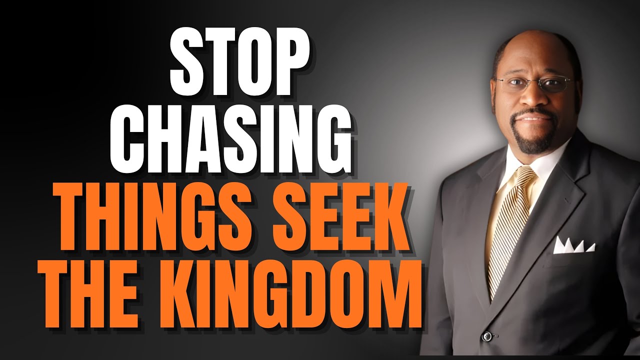SEEK FIRST THE KINGDOM — NOT RELIGION | DIVINE ORDER EXPLAINED | Dr Myles Munroe