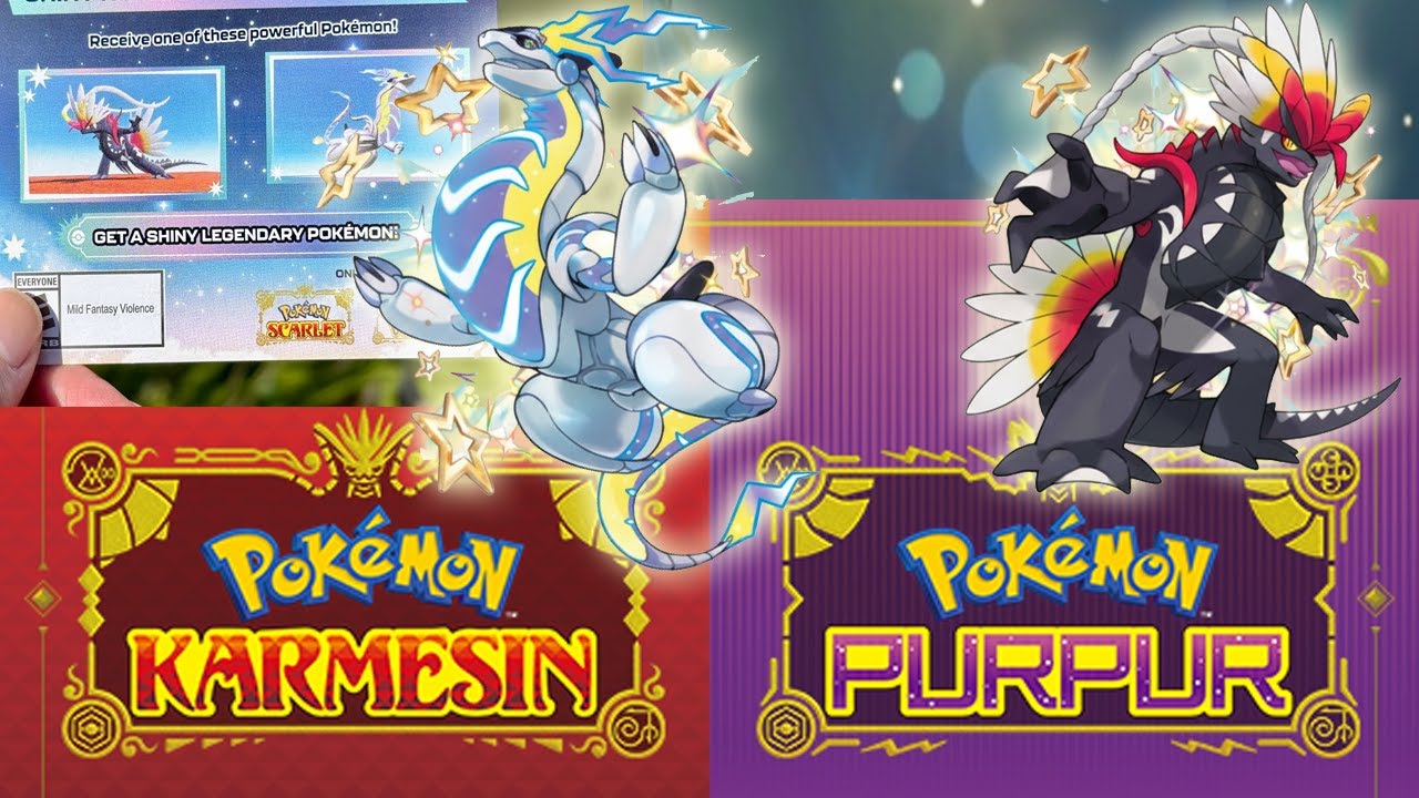 So bekommt ihr SHINY MIRAIDON und SHINY KORAIDON in Pok&eacute;mon Karmesin und Purpur!