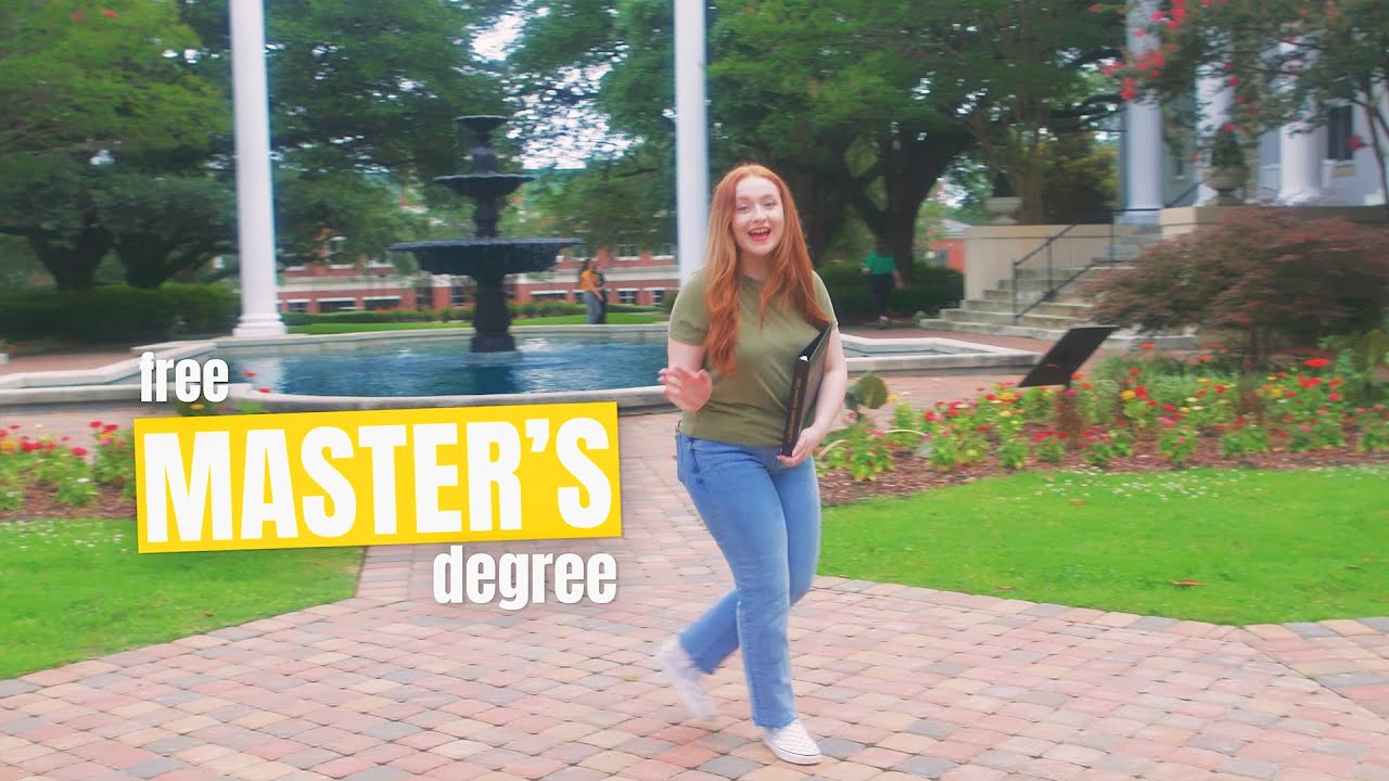 Free Master&rsquo;s Degree at Belhaven University