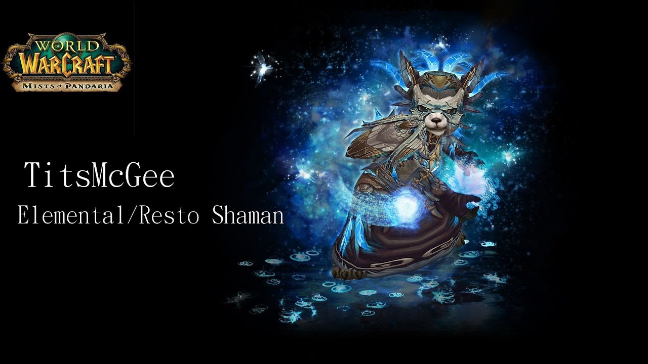 Mist of Pandaria Elemental Shaman Ascendance
