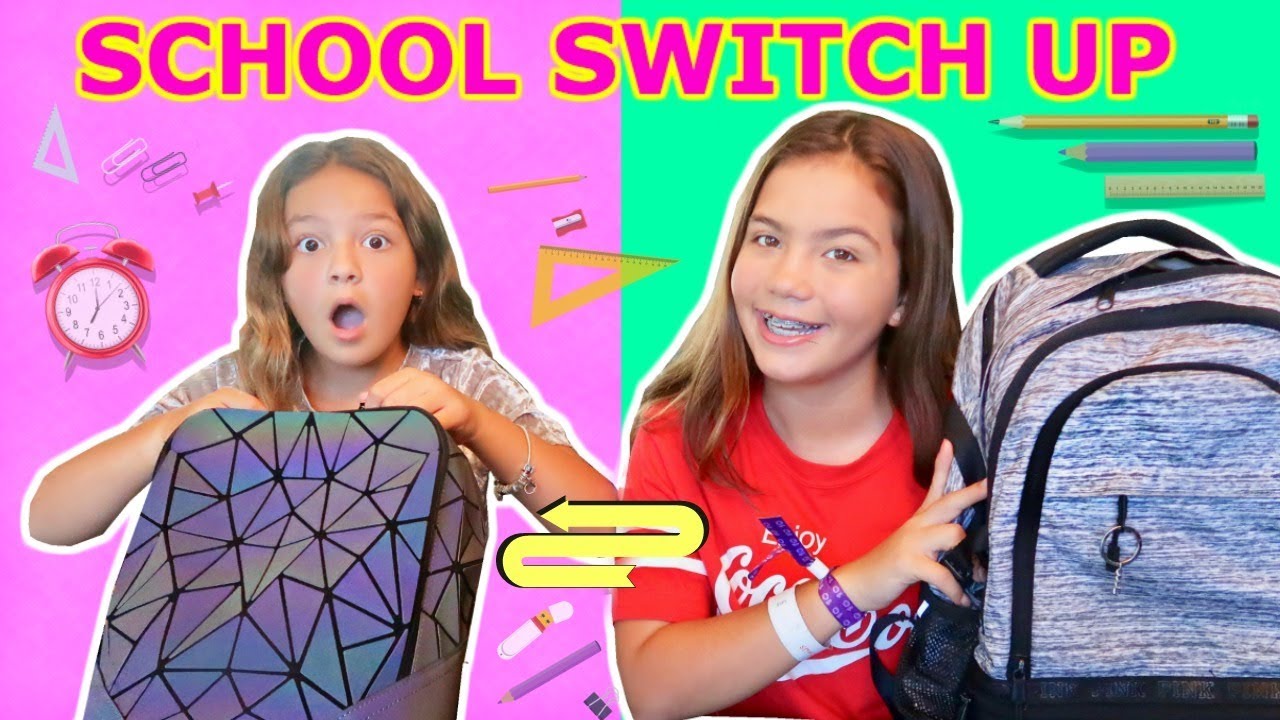 BACK TO SCHOOL SWITCH UP CHALLENGE | SISTER FOREVER