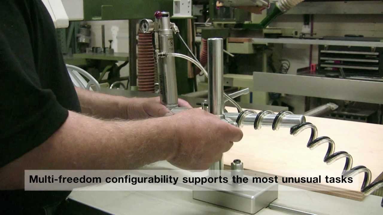 Airtight Pneumatic Clamp Features
