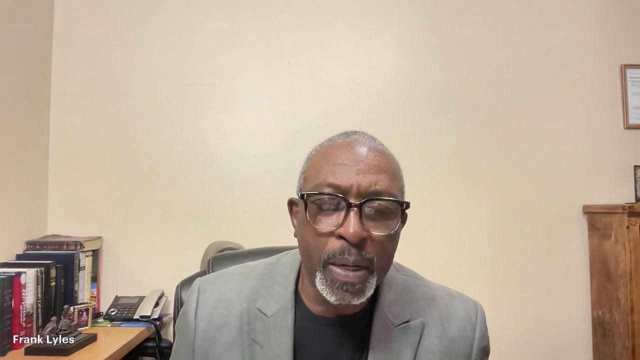 Pastor Frank L. Lyles, Sr., and Sister Bernice A. Lyles, presents THE LIVING GOSPEL