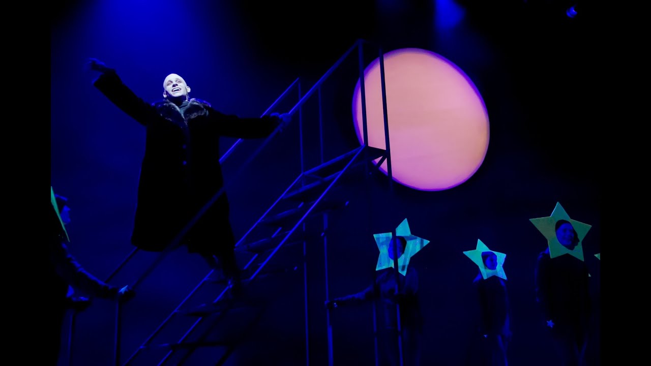 John Kanaris - The Addams Family (Uncle Fester) - “The Moon and Me”