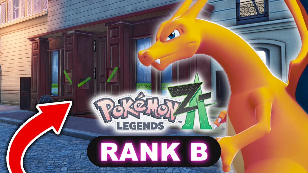Вы пропустили ЭТО здание, играя в Pokémon Legends Z-A