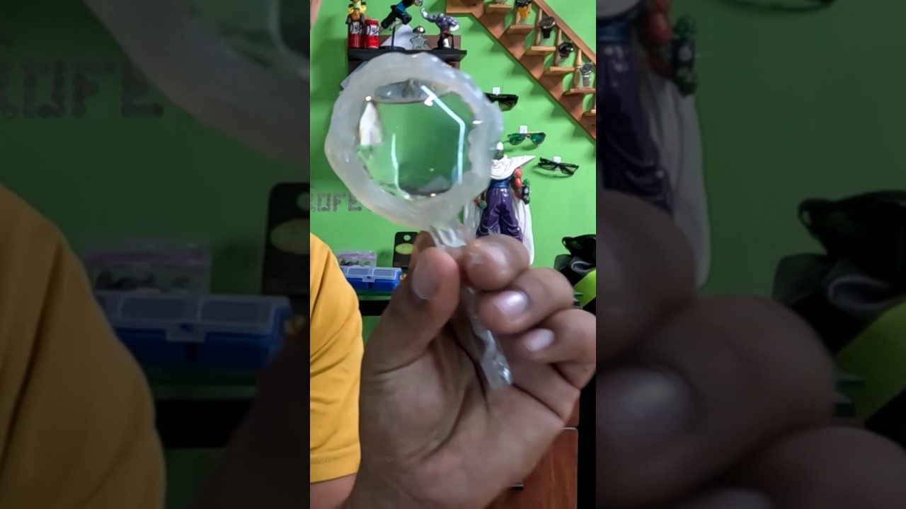 Lupa CASERA con Una Botella pl&aacute;stica #shortsdeyoutube #shorts