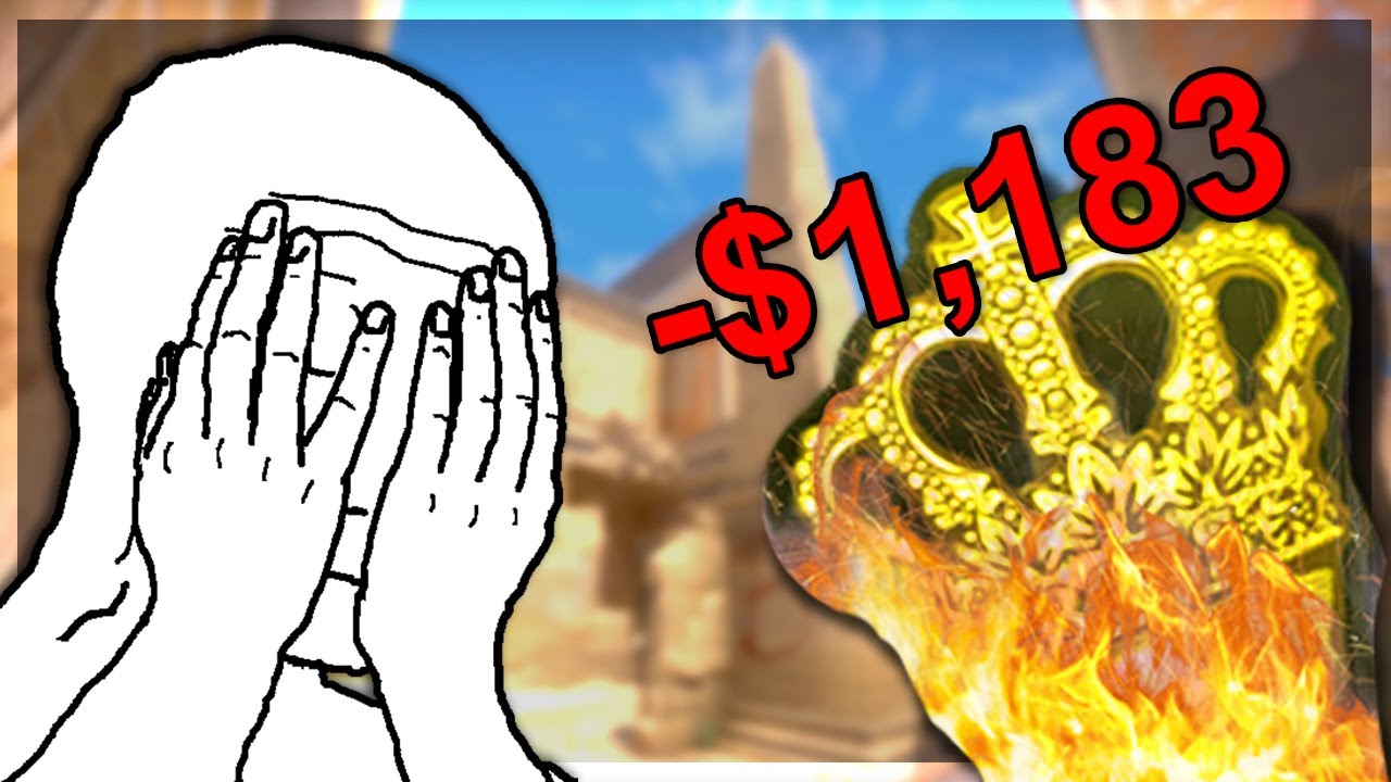 Counter-Strike's Never Ending Gambling Problem