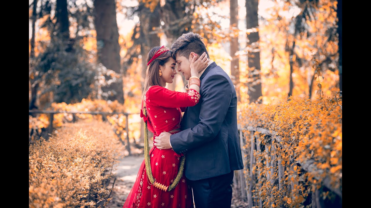 Arjun Weds Seemana | Nepali Wedding | Sanzu Production |