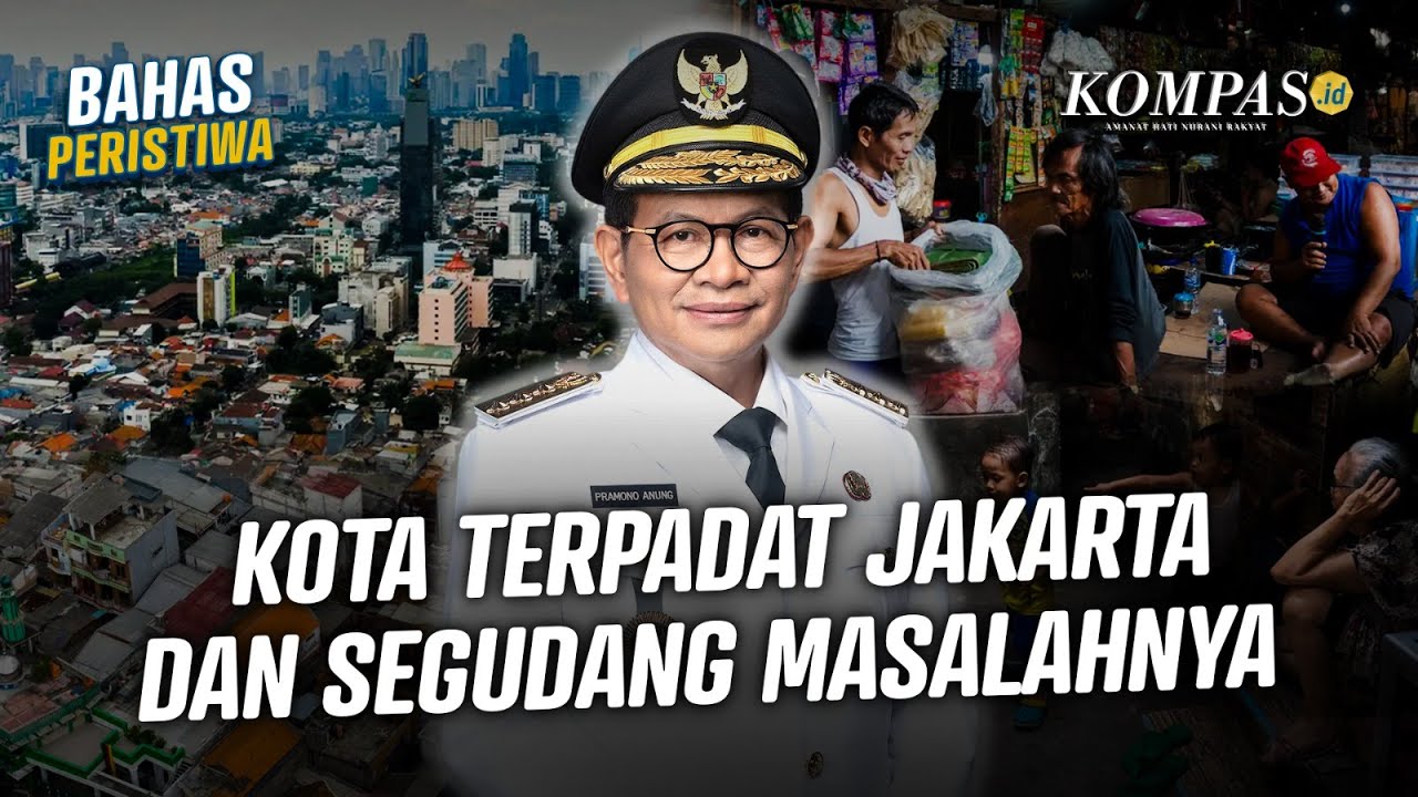 Jakarta Kota Terpadat di Dunia dan Mandeknya Aglomerasi