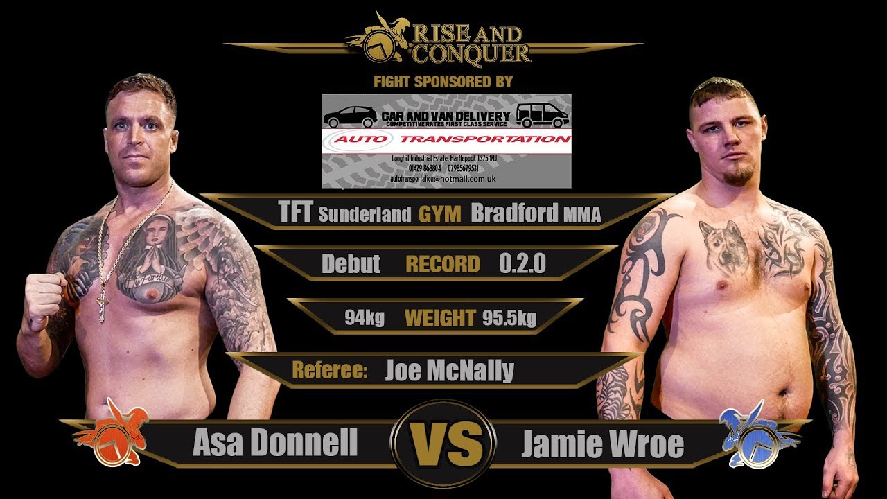 Rise and Conquer 5: Jamie Wroe v Asa Donnell