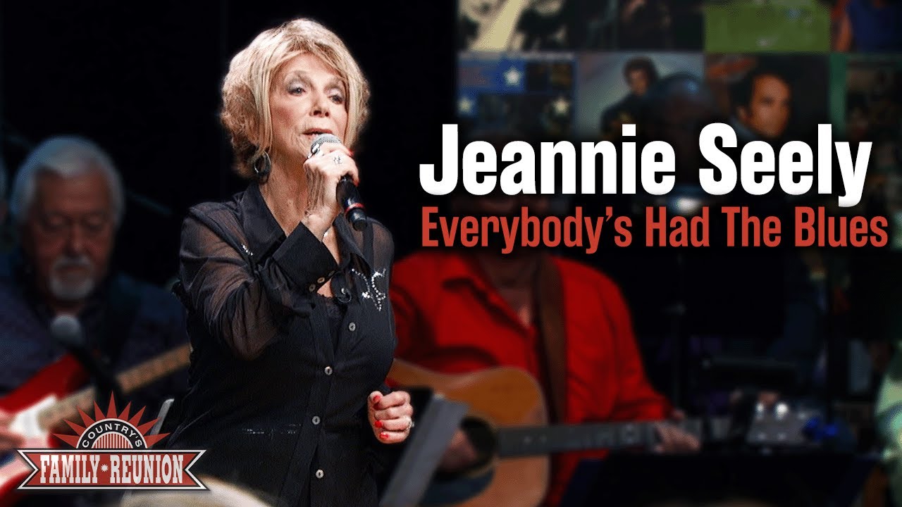 Jeannie Seely sings 