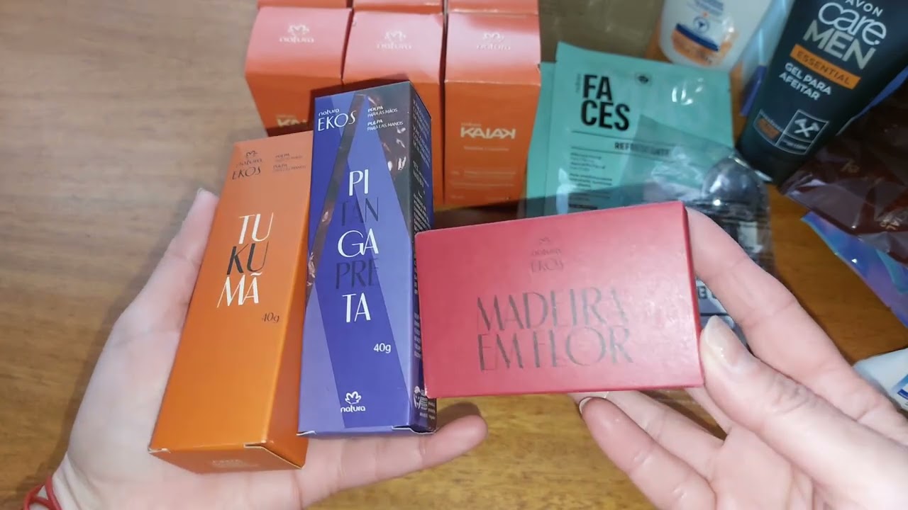 Unboxing NATURA y AVON ❤️ | CICLO  16 📦 