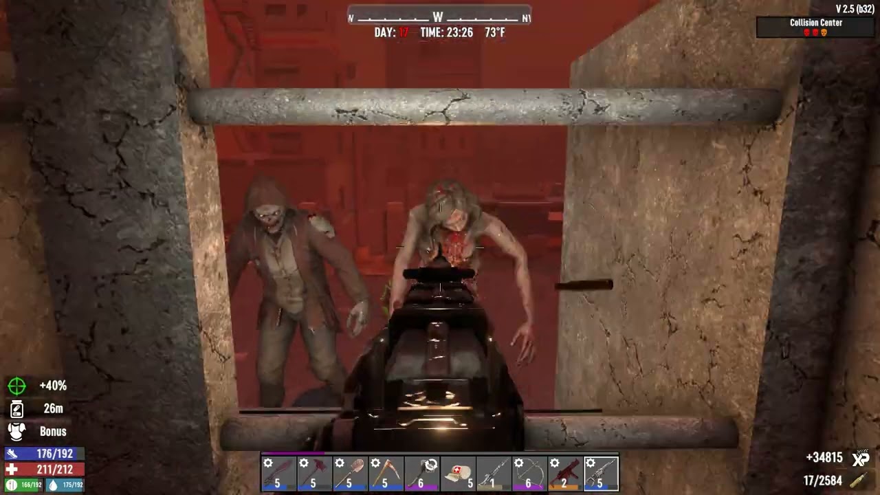 7 Days to Die Persistent Grandma Ep. 23