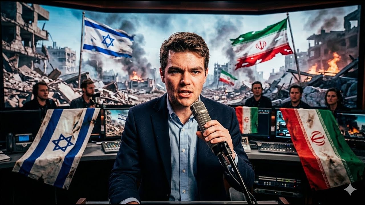 IRAN WAR BEGINS: Nick Fuentes Live Commentary | The Good Goy Stream