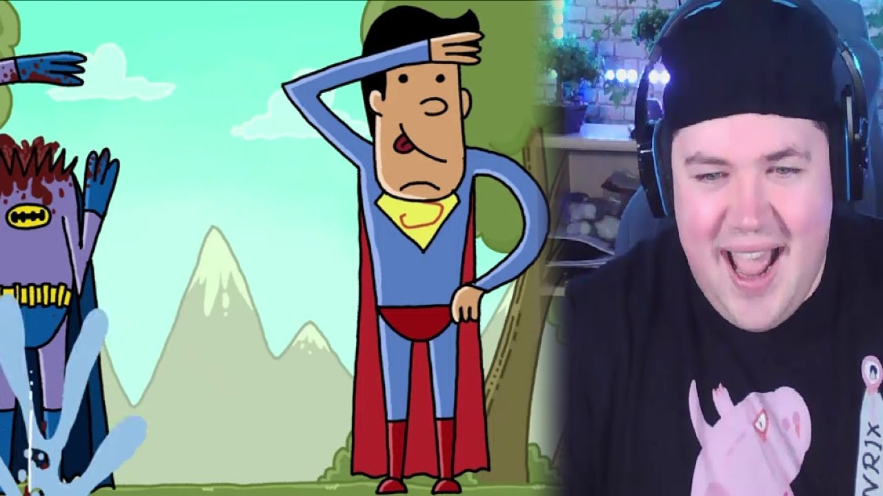 Top 10 Deaths | Funny Story 2d Animation | Dark Cartoon | REAKTION