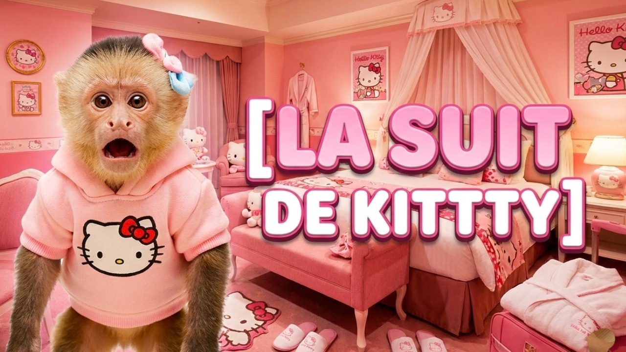 Entré a la HABITACIÓN SECRETA de Hello Kitty y no creerás lo que vi
