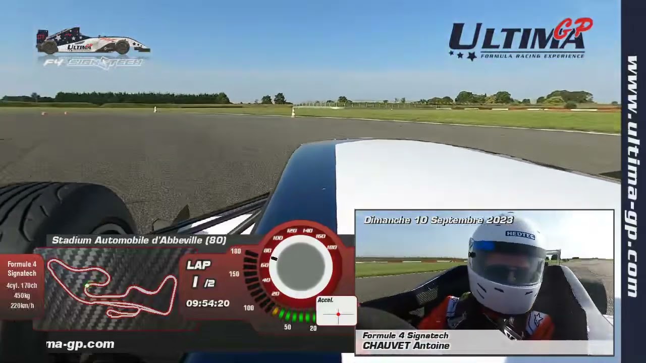 TEST F4 SIGNATECH - STADIUM AUTOMOBILE D’ABBEVILLE