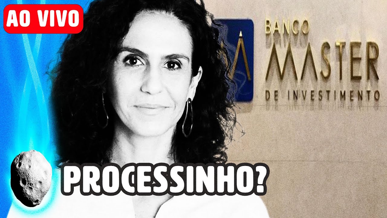 LIVE: DEFESA DO BANCO MASTER PROMETE PROCESSAR MALU GASPAR E OUTRAS NOTÍCIAS