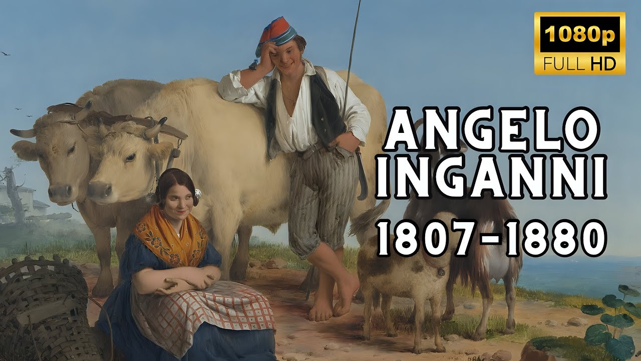 The Vibrant Life of Angelo Inganni: Capturing Lombardy in Art