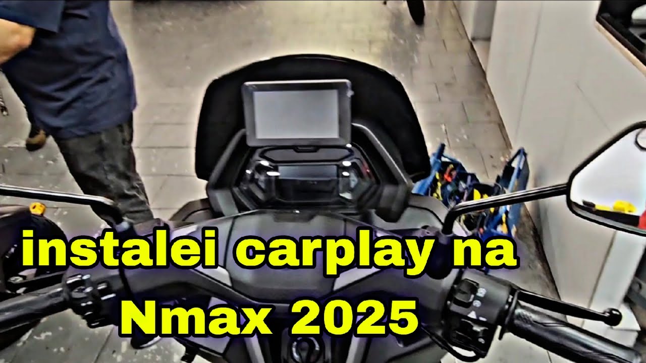 Instalei carpley na Nmax 2025  