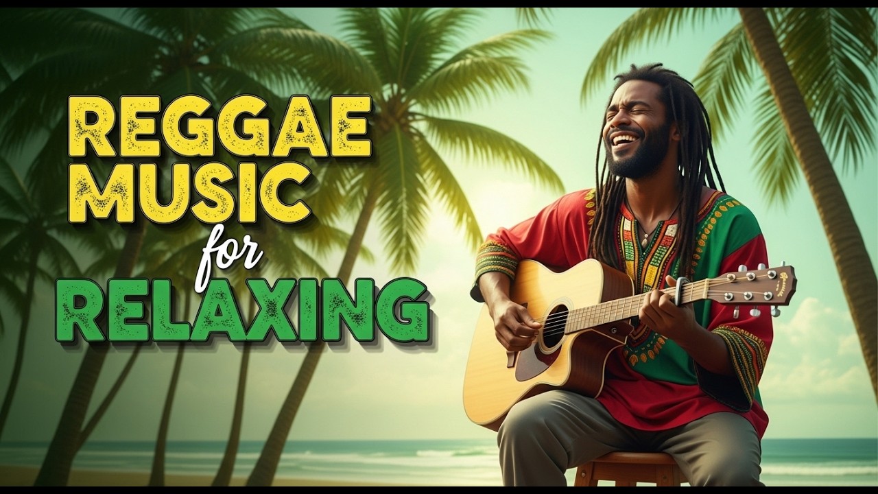 Reggae Relaxation Playlist for Long Play Sessions, Calm Emotions, and Laid Back Energy