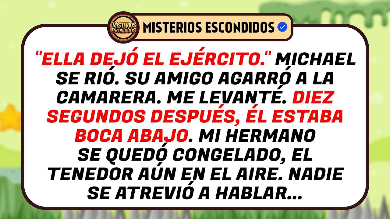 Se Rieron De Mí Por Dejar El Ejército. Luego Quedaron En Shock Cuando Lo Derribé En 10 Segundos