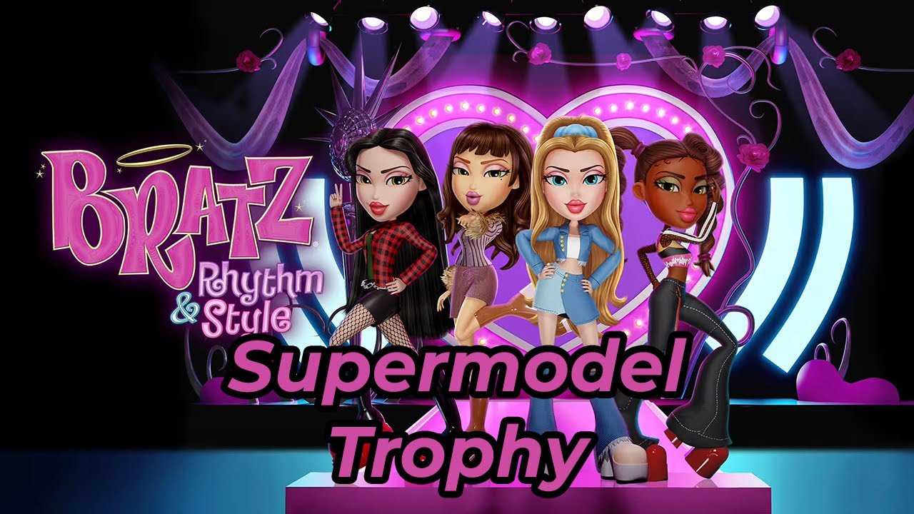 Bratz: Rhythm &  Style - Supermodel Trophy