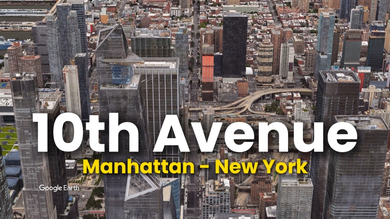 10th Avenue: Una de las avenidas m&aacute;s interesantes de Nueva York, Virtual Tour | Planet in 3D