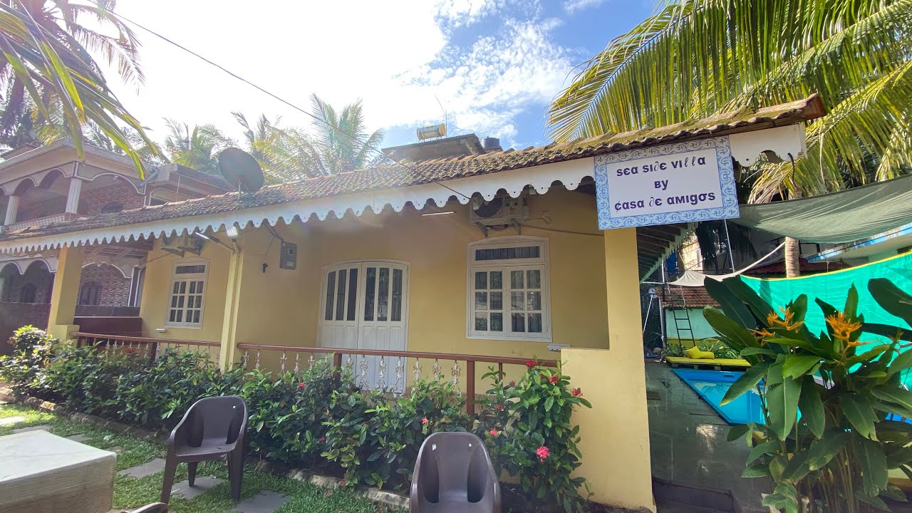 Villa in Goa with private pool | Cheap & Best Villa in Goa on Calangute Beach | UNRAVEL THE TRAVEL