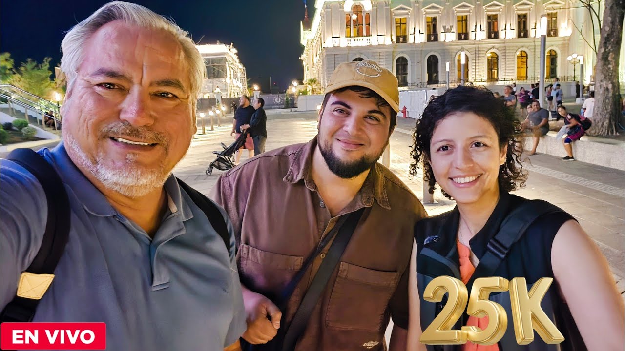 Celebrando los 25k CIENARTES El Salvador