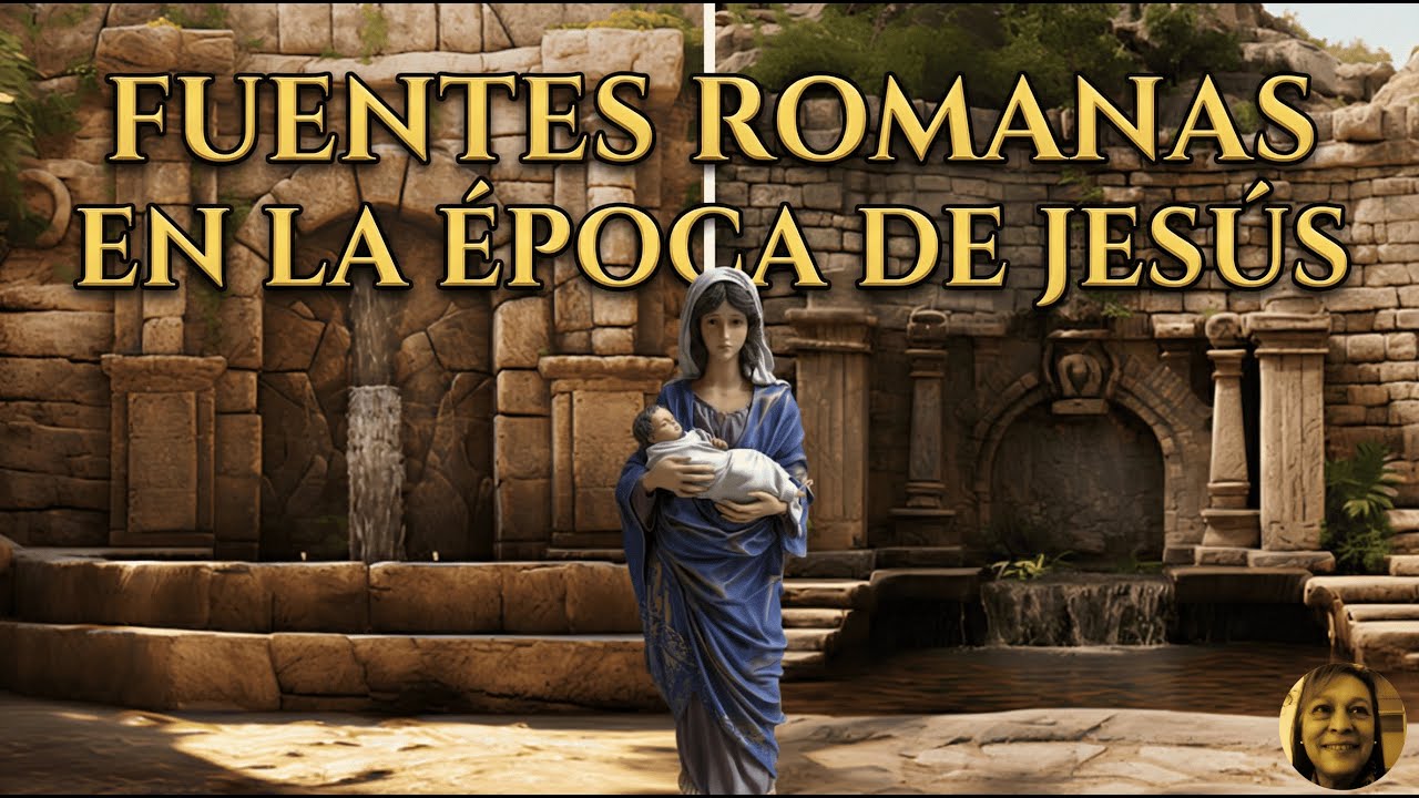 180/1de1Antiguas fuentes romanas en Belenes y maquetas