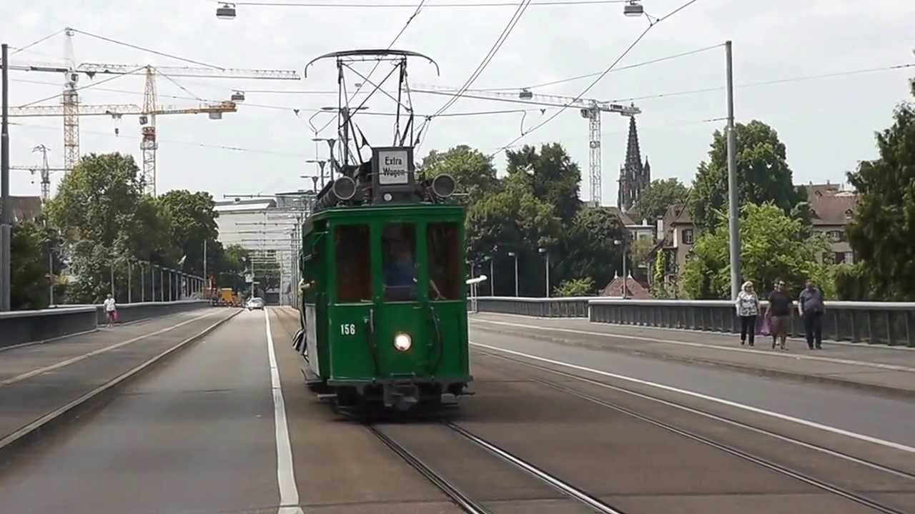 Sonderfahrt Tram Oldtimer Basel